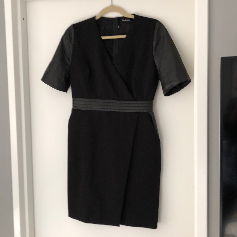 The Kooples Black Dress, Size 38 (US 4-6)